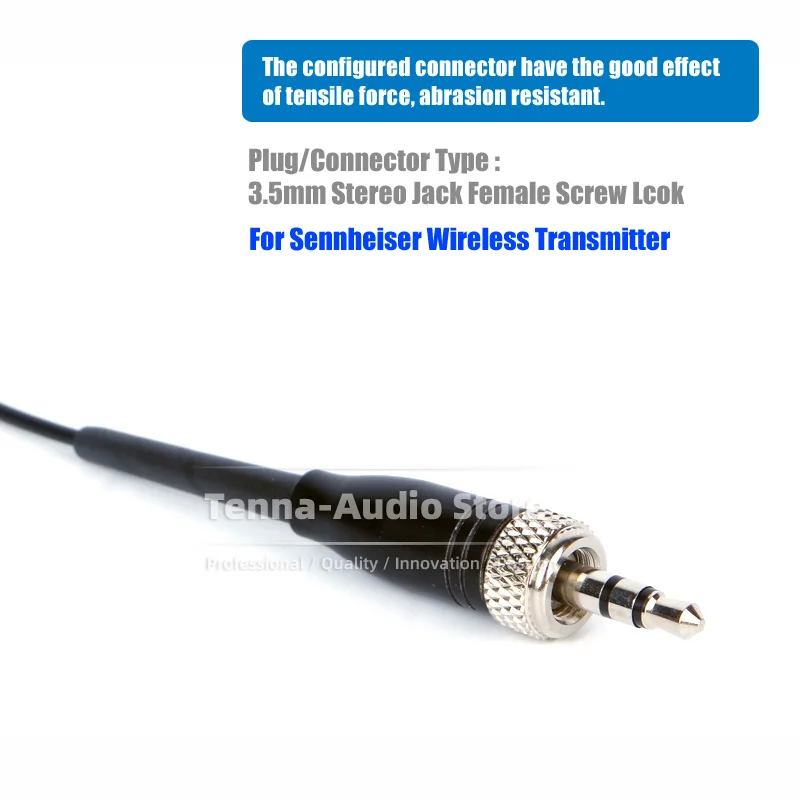 Нагрудный микрофон с зажимом для галстука петличный беспроводной системы SENNHEISER