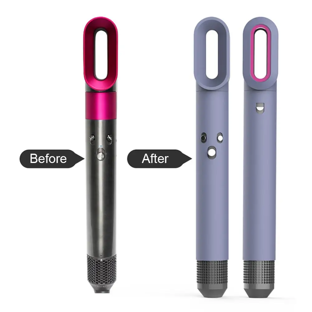 Силиконовый чехол для Dyson Airwrap Styler & Pre-styling сушилка аксессуары моющийся фен