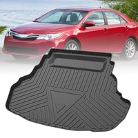 for toyota camry 2012 2013 2014 2015 2016 2017 waterproof car trunk boot seat cover cushion trunk protector liner mat
