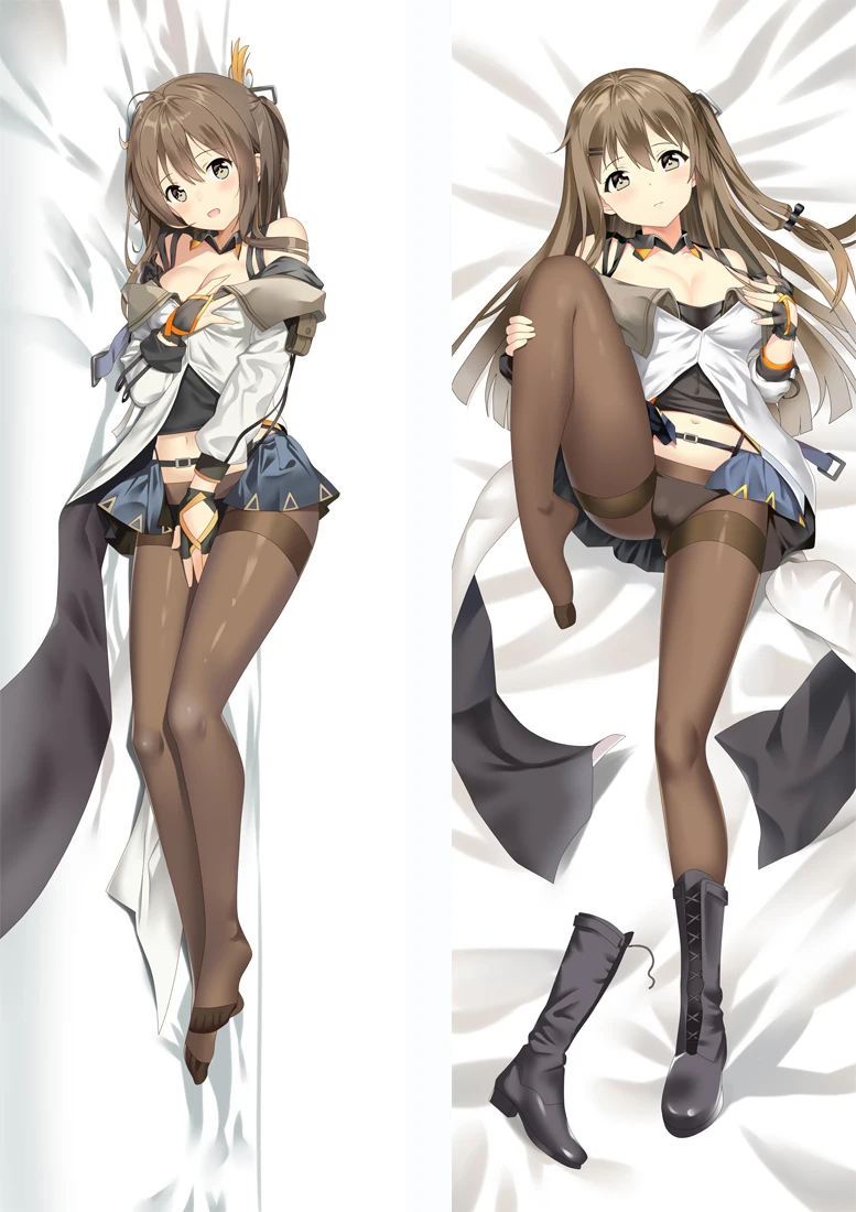 2019-March update Japan Anime Girls Frontline Hugging Body Pillow Cover Dakimakura Decorative Case | Дом и сад