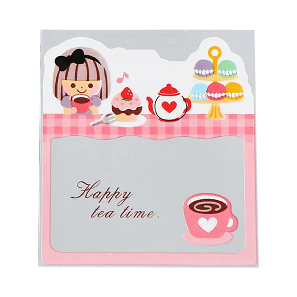 

100Pcs Eco-friendly Gift Bag Self-adhesive Wear-resistant Dust-proof Adorable DIY Cartoon Baking Packaging Bag for Children