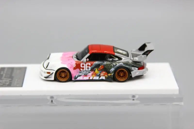 Модель автомобиля Fuelme 1:64 RWB 964 Akiba #96 из смолы | Игрушки и хобби
