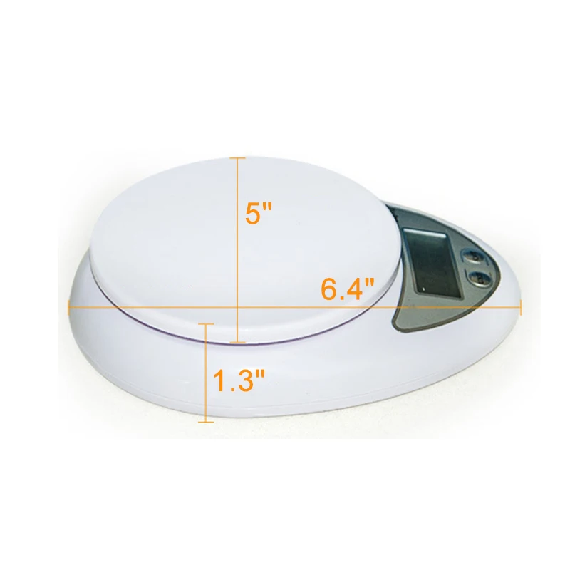 

5kg/1g Portable Digital Scale LED Electronic Scales Electronic Mini Pocket Scale Precision Steelyard For Kitchen Food Scales