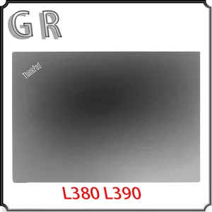 new for lenovo thinkpad l380 l390 a cover back shell top lid lcd rear black cover case fru 02da294 460 0ct04 0001 free global shipping