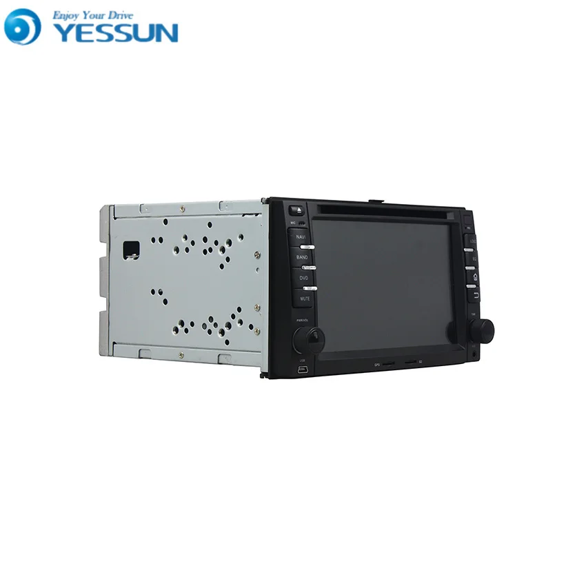 Автомобильный мультимедийный плеер YESSUN 2 din Android 8 4 Гб ОЗУ ядер для Kia Spectra 2004 ~ 2009 GPS