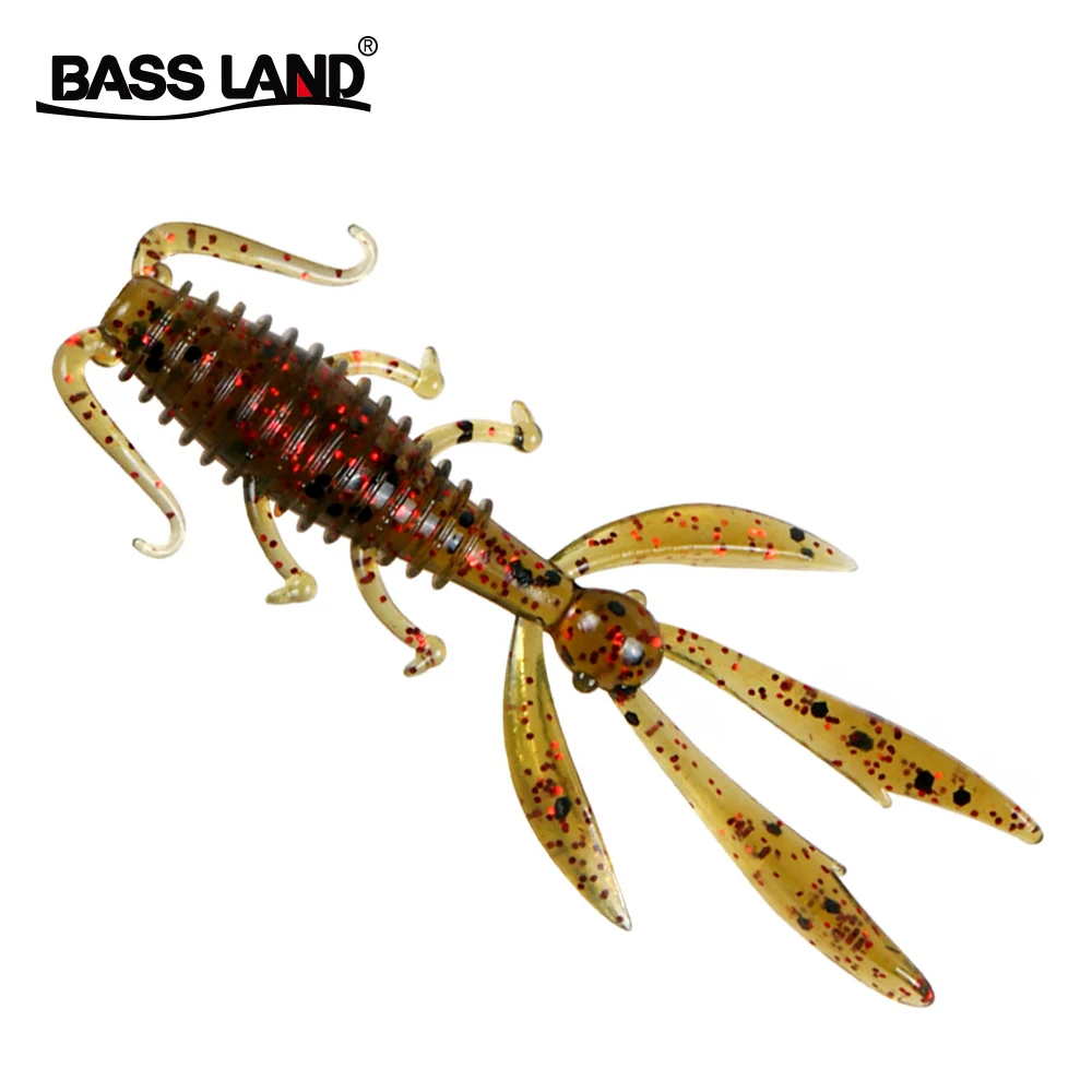 Новинка рыболовные искусственные силиконовые воблеры для ползания 75 мм/2 5 г 65 мм/1