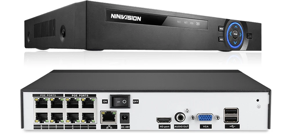 8CH POE NVR комплект распознавание лица аудио запись CCTV система безопасности 5MP ИК наружная POE ip-камера P2P комплект видеонаблюдения 2 ТБ HDD