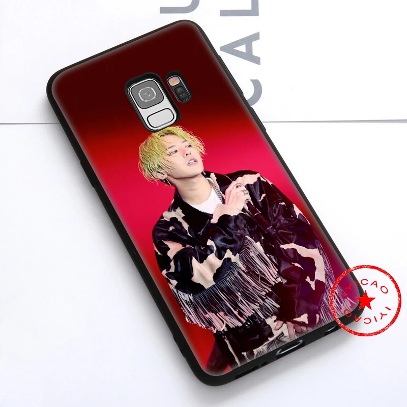 Мягкий чехол IYICAO G Dragon peaceminusone для samsung Galaxy S10e S10 S9 S8 Note 8 9 10 Plus S6 S7 Edge TPU |