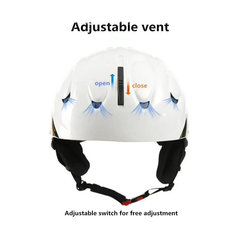 Kuulee унисекс усиленный светильник для лыжного шлема спорта на открытом воздухе