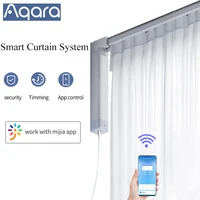 aqara a1 wifi curtain motor smart curtains rail remotcontrol system electric curtain track set super silent smart home automatic