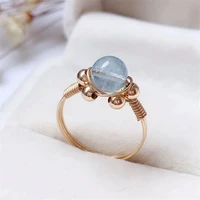 gold filled ring natural pearl rings knuckle rings gold jewelry mujer bague femme handmade minimalism jewelry boho women ring