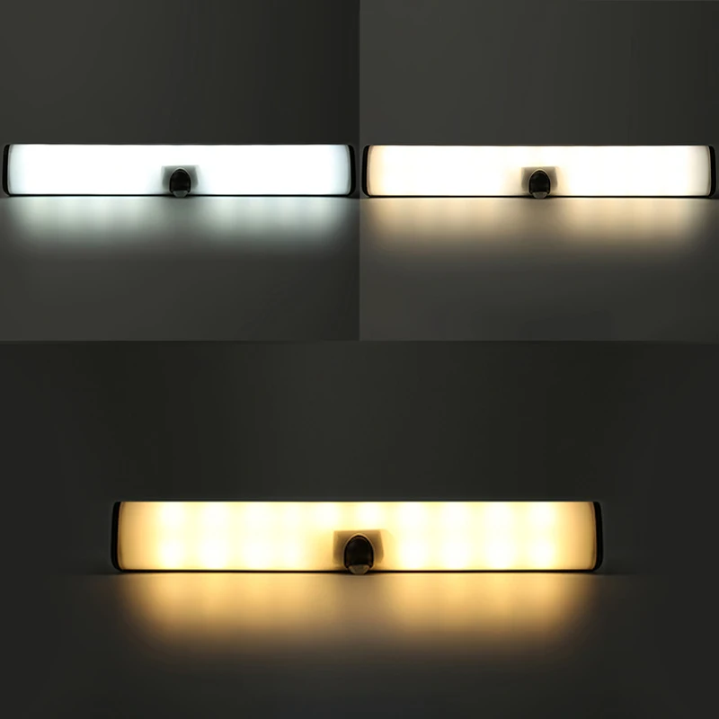 

Charging Cabinet Light Light With Smart Home Wireless Closet Light Without Wiring 36LED Human Body Induction Light With