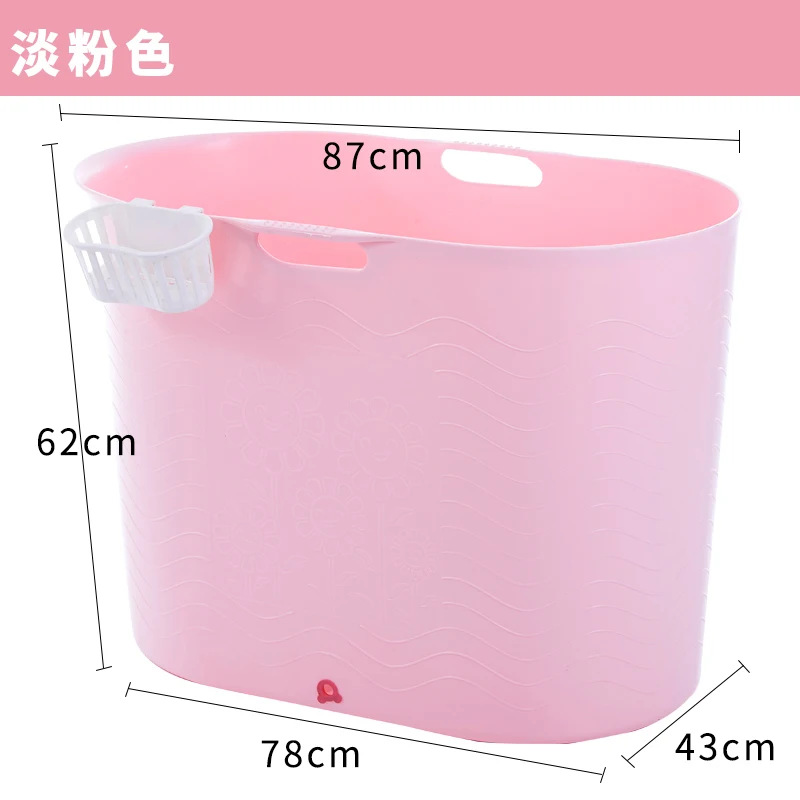 Полноразмерный складной бочонок для ванны взрослых домашний утолщенный