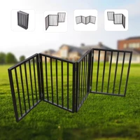 pet furniture dog gate for doorways stairs or house freestanding folding gate home furniture