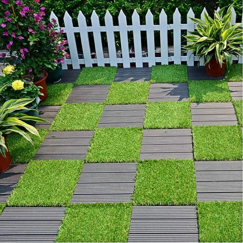 

Simulation Turf 30cm Micro Landscape Creative Ground Fake Moss Ecological Decoration Plant Lawn Courtyard Garden Home Decoration