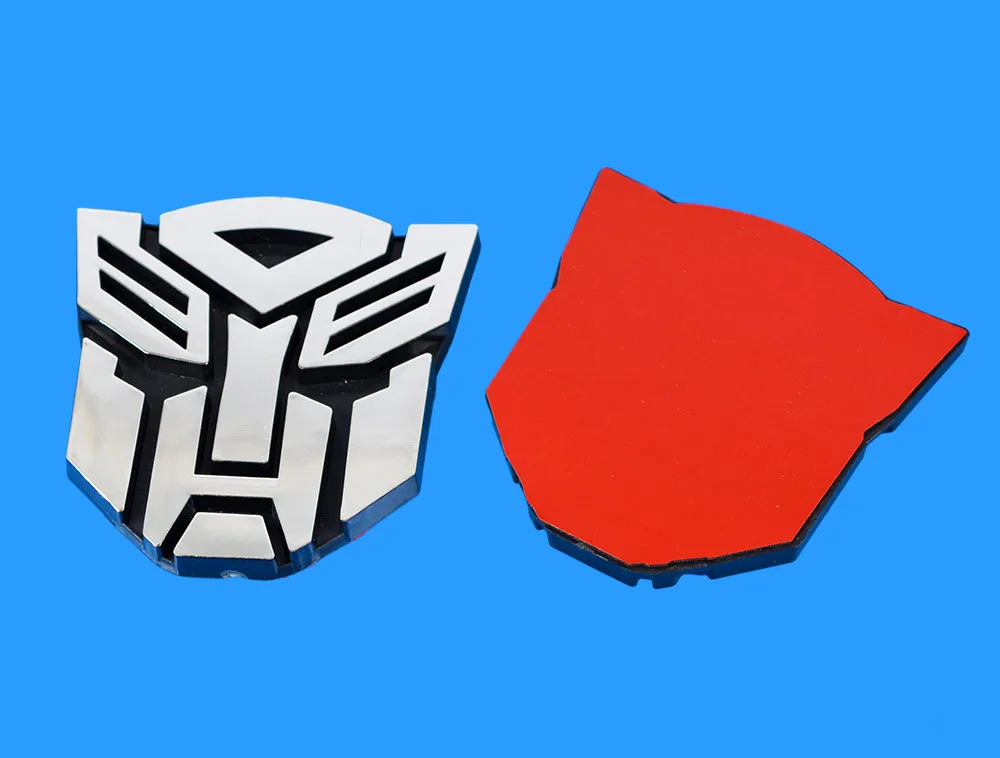 3D протектор Autobot эмблема трансформера значок графическая наклейка автомобильная