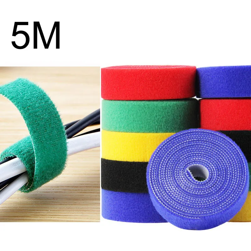 

Cable Organizer Travel Wire Winder Clip Earphone Holder Mouse Cord Protector HDMI Cable Management For iPhone Samsung USB Cables