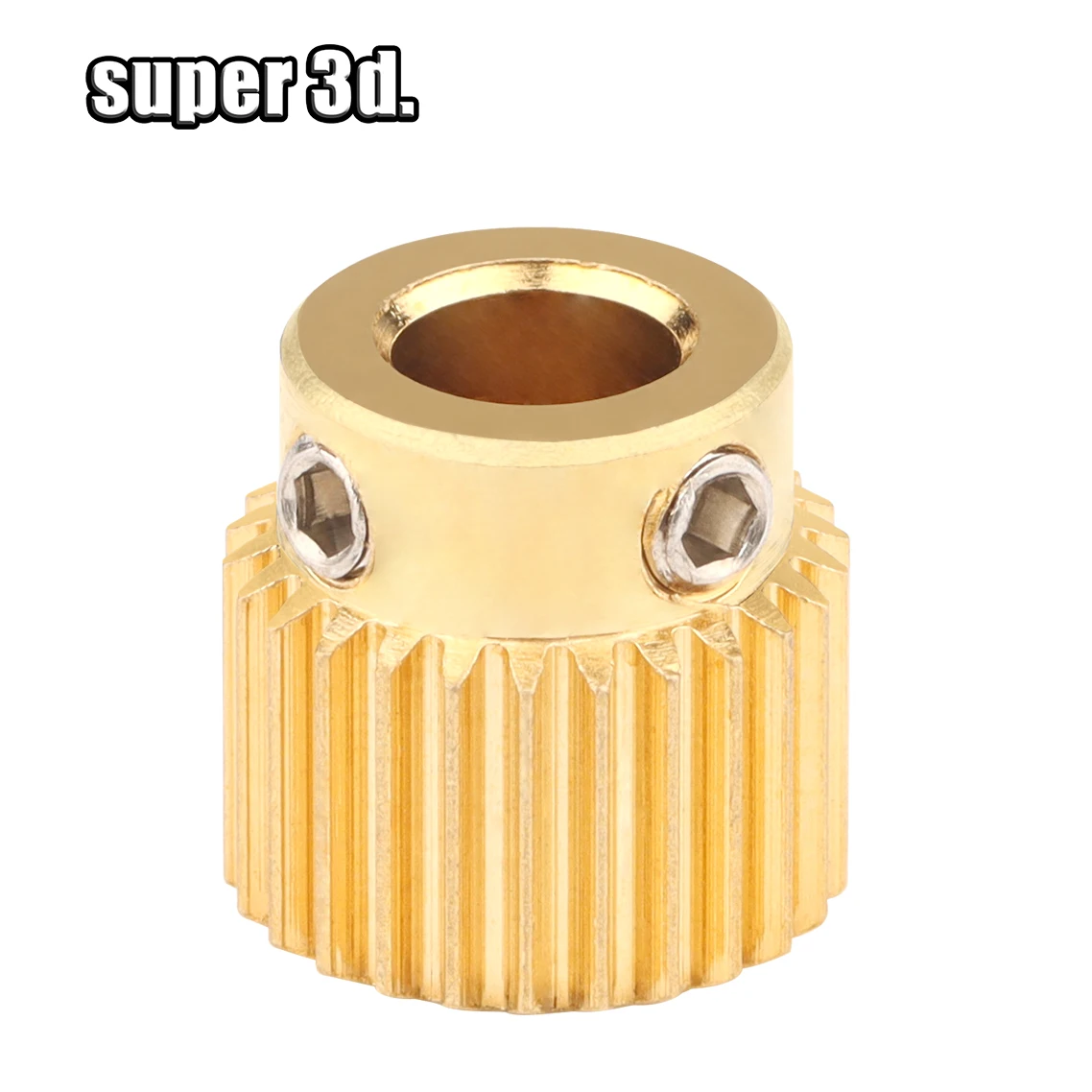 Части 3D принтера 40 зуб/26 зубчатое колесо экструдера Латунное для Cr 10 10S Reprap