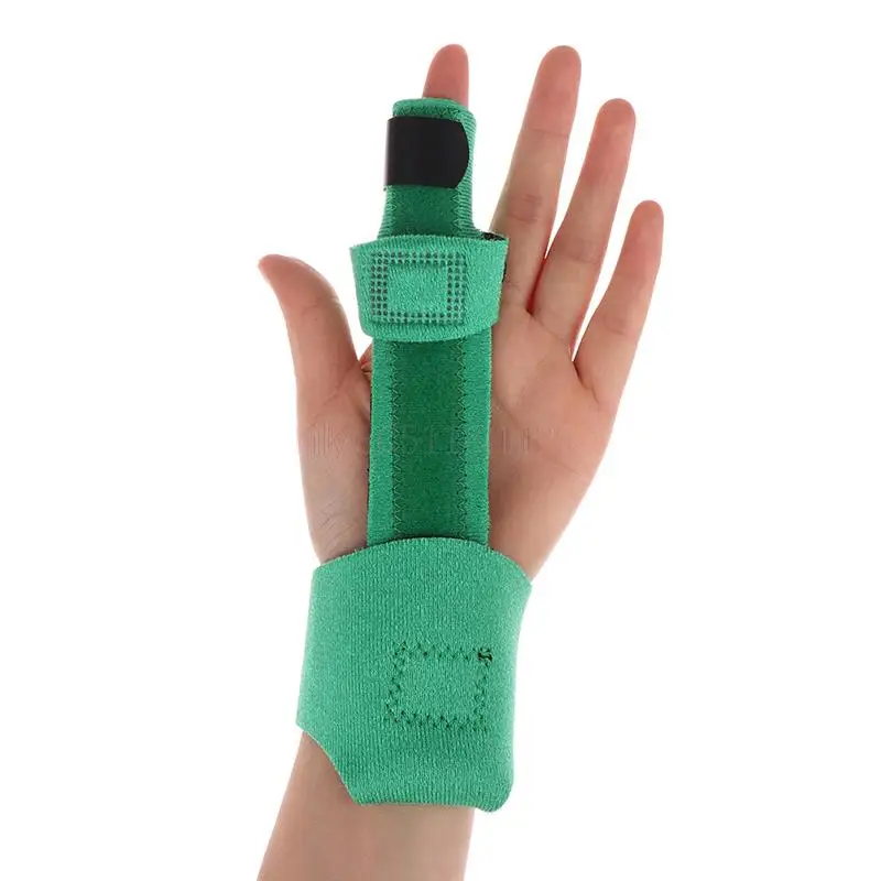 

Adjustable Finger Corrector Splint Trigger Treat Finger Guard Stiffness Clicking