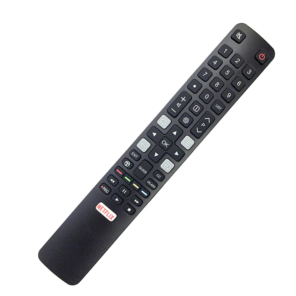 

New Original RC802N YLI3 Remote Control For TCL LCD Smart TV 06-IRPT45-ERC802N NETFLIX RC802N YL13