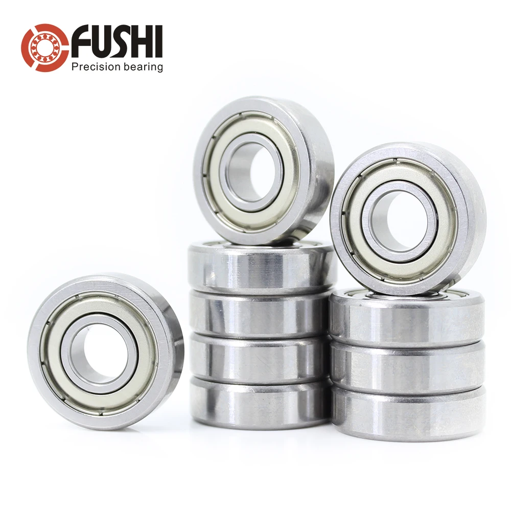 609ZZ подшипник 9x24x7 мм (10 шт.) Φ миниатюрный 609 2Z подшипник|bearing bearing|bearings miniaturebearing 10 |