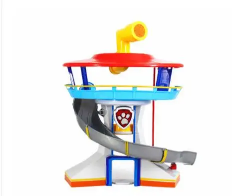 Not With Dog Car Paw Patrol спасательный автобус, собака, автомобиль, фигурки, набор игрушек, щенок, спасательный автомобиль, круизер штаба, смотровая башня, детская edcation игрушка в подарок - Цвет: Not With Dog Car