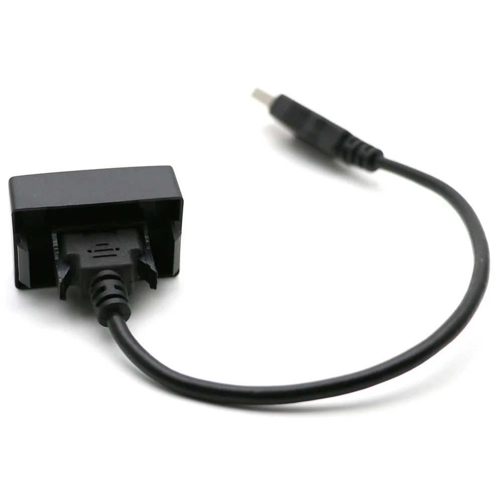 Автомобильный разъем для Mazda BT50 pro Линия удлинитель USB Интерфейс адаптер кабель Ford