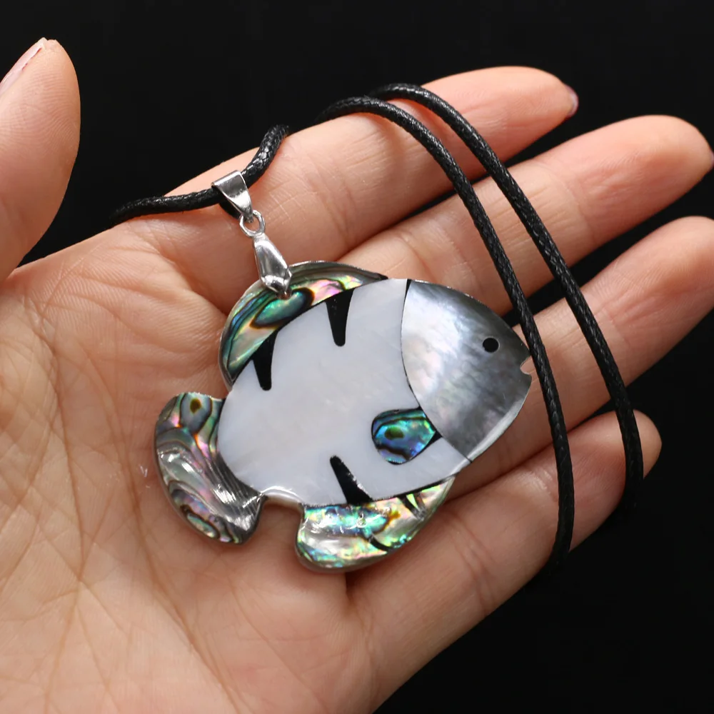 

Hot-selling Boutique Natural Shell Necklace Fashion High-quality Necklace Jewelry Chain Length 55+5cm Pendant Size 50x40mm