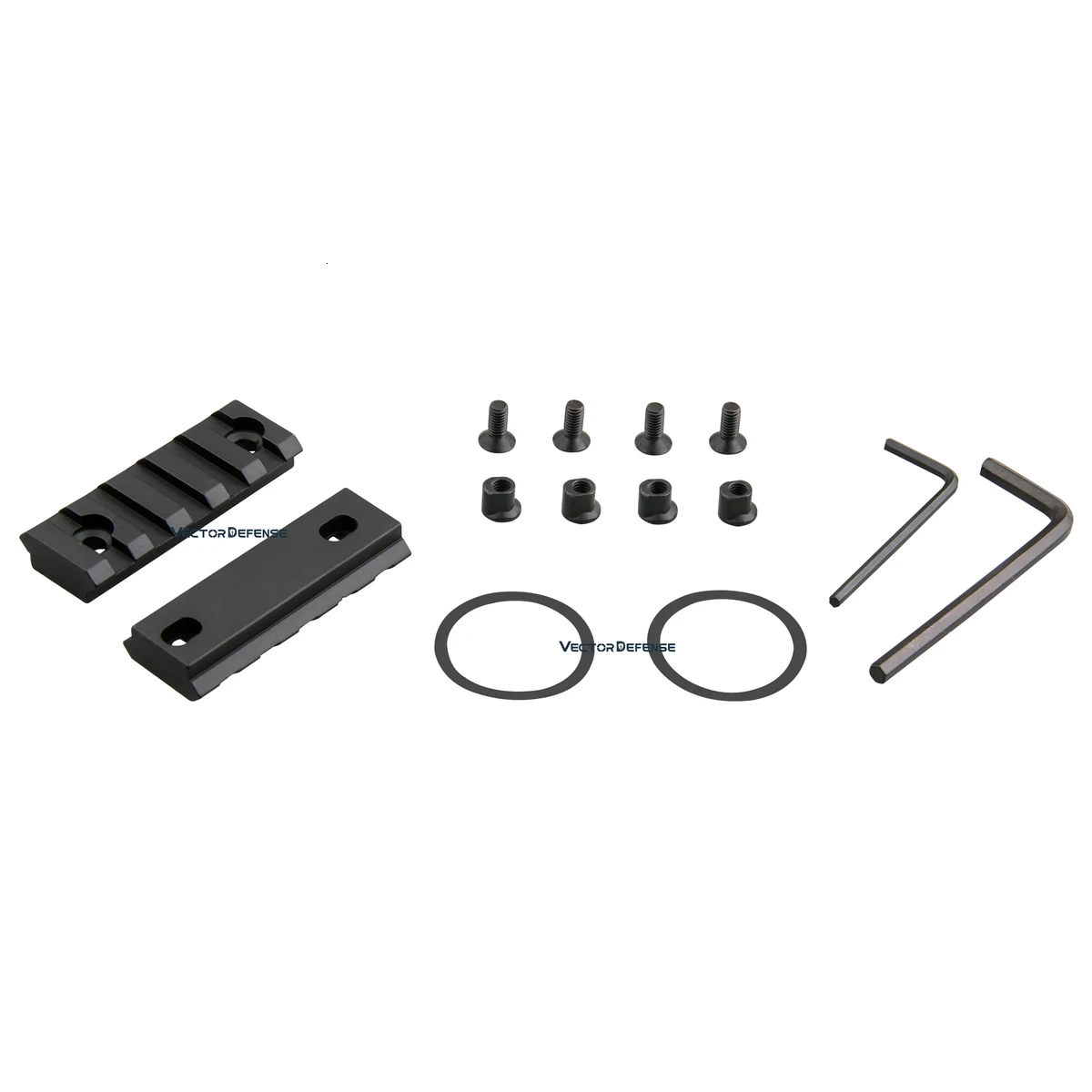Векторная оптика тонкий KeyMod Тактический 12 дюймов AR15 M4 M16 223/5 56 Бесплатная поплавок