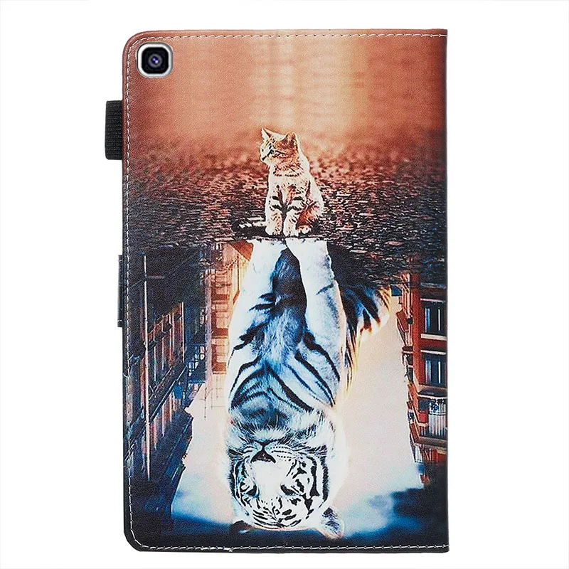 Tablet Case for Samsung Galaxy Tab A 8.0 SM-T290 T295 T297 2019 Cover For tab SM-T295 Protective Skin PU Leath |