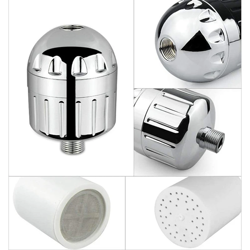 Бытовой высокотемпературный и устойчивый к коррозии очиститель воды для душа