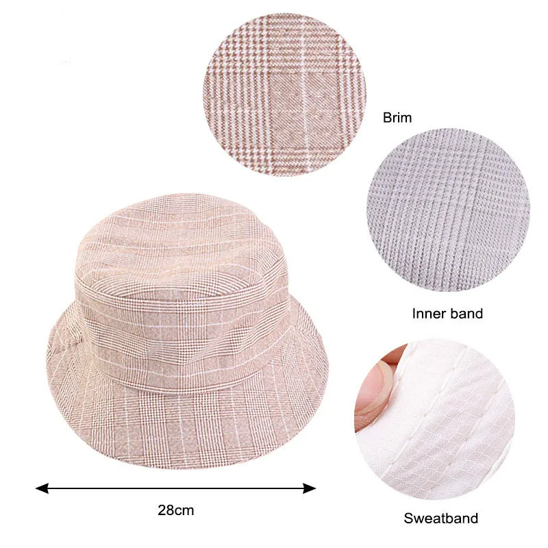 2020 Новинка шапка Панама на открытом воздухе в полоску красного и розового цвета