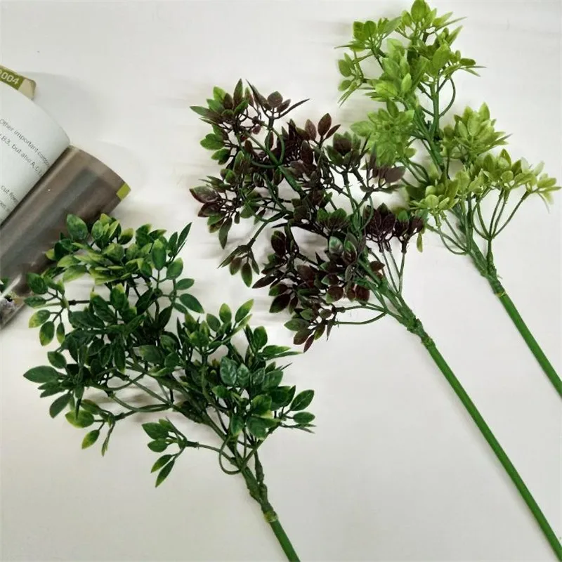 Искусственные листья чили с одним стеблом длиной 18 5 дюйма искусственные