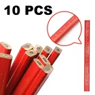 10 шт., черные свинцовые столяры для деревообработки