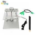 BDM зонд адаптерами полный набор светодиодный рамка фонового режима отладки программатор системного блока управления пандус адаптер Сталь рамка фонового режима отладки 22 шт BDM Адаптеры для сим-карт