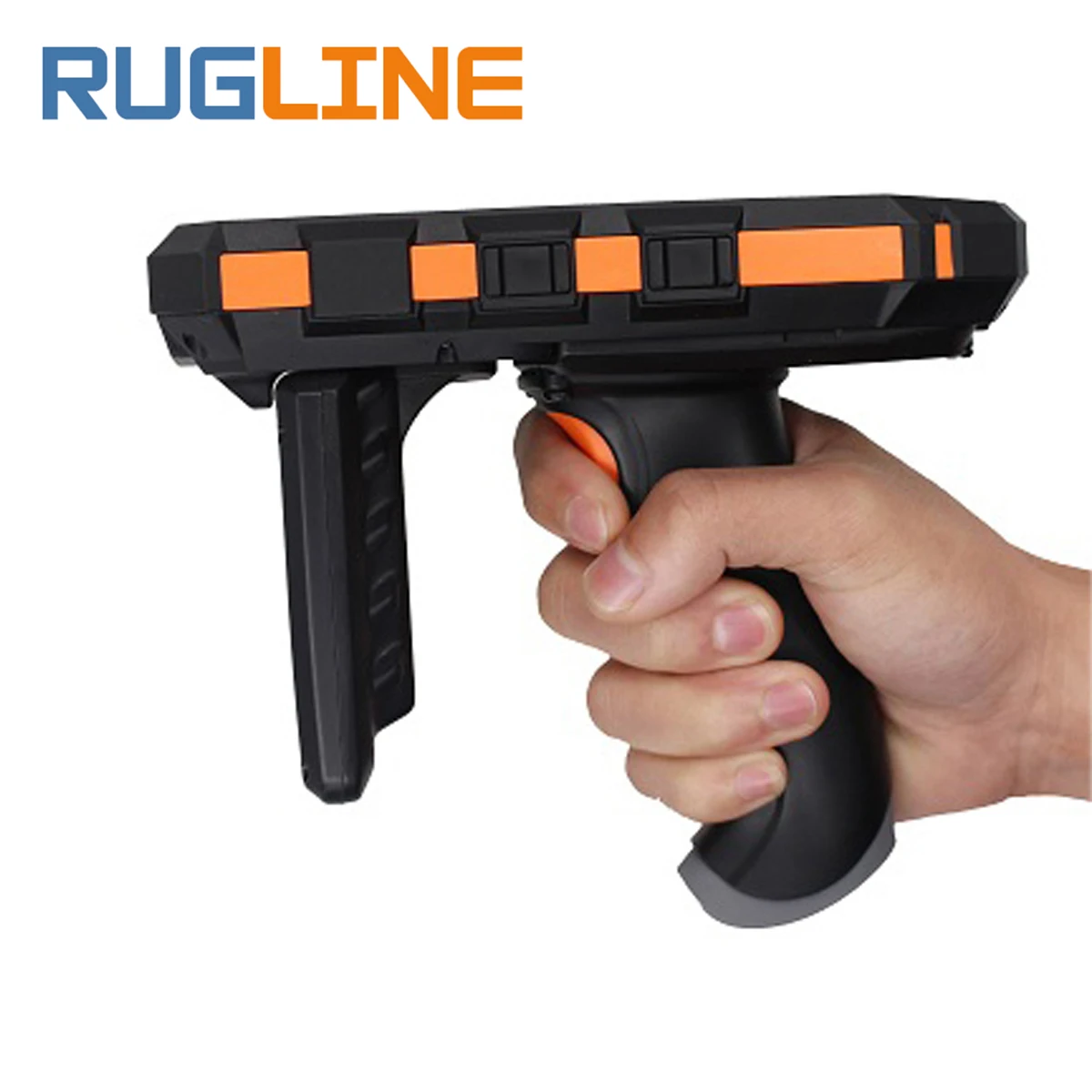 Сканер штрих-кода RUGLINE карманный на Android 7 0 1D 2D UHF RFID-считыватель сборщик мобильных