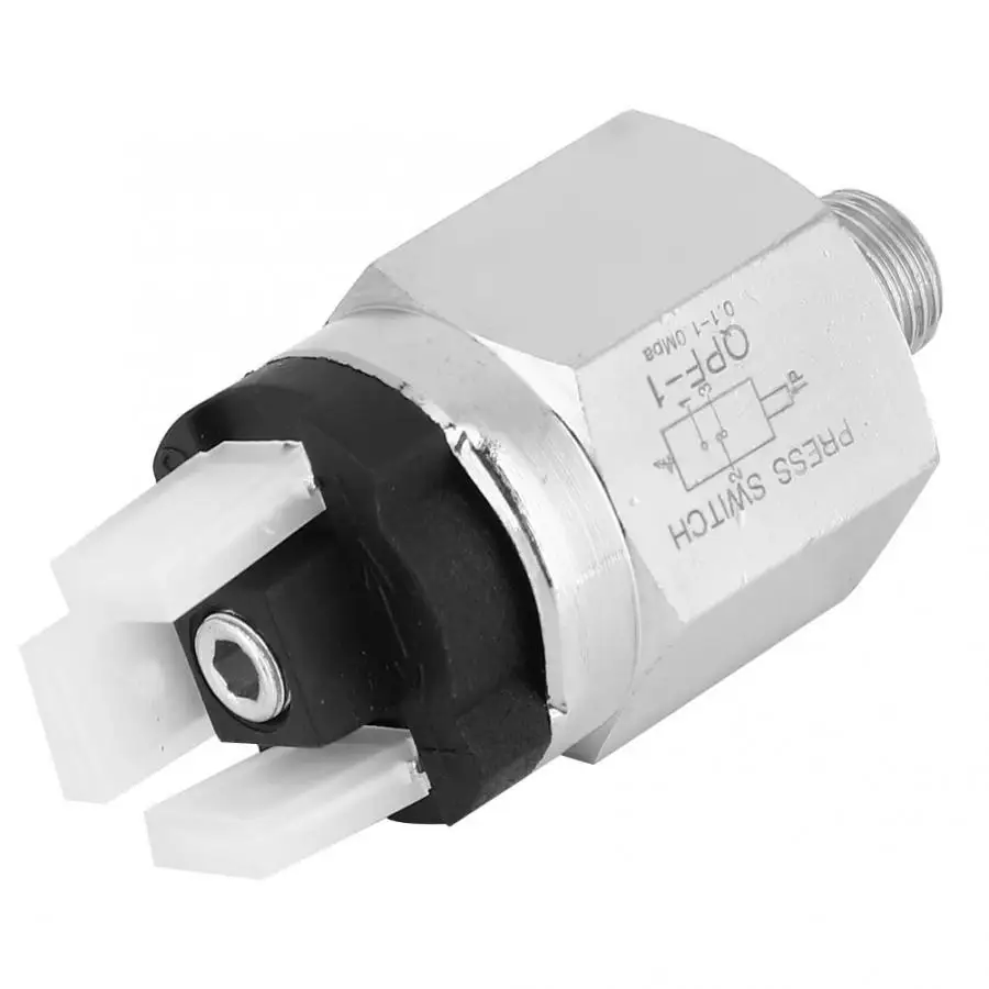 1/8 дюйма IP54 Swtich Регулируемый NC/без переключателя давления 0 1 1mpa AC220V