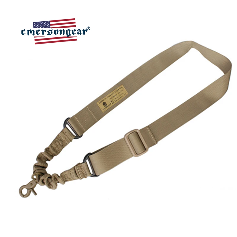 Emersongear тактический пистолет Слинг Охота страйкбол одноточечный Пистолет Ремень