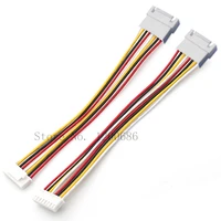20cm 24 awg xhb2 54 male female extension xhb 2 54mm xh2 54 xh 2p3p4p5p6 pin female female double connector flat cable