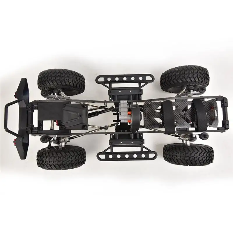 EX86100 PRO Kit 1/10 2 4G 4WD RC автомобиль Электрический скалолазание гусеничный Рок без