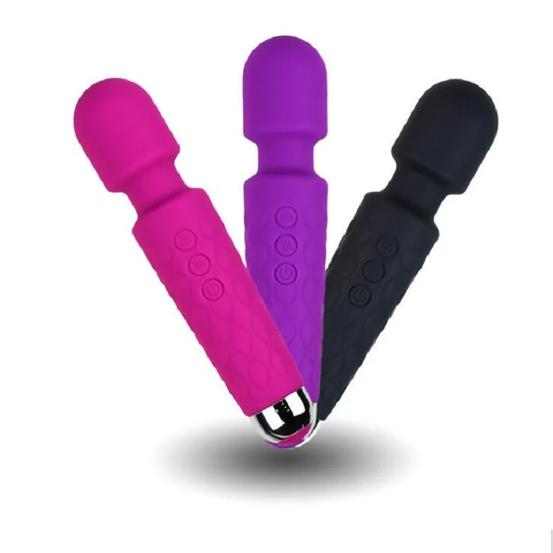 20 скоростей вибратор секс игрушка для женщин волшебная палочка Вибраторы Вагина