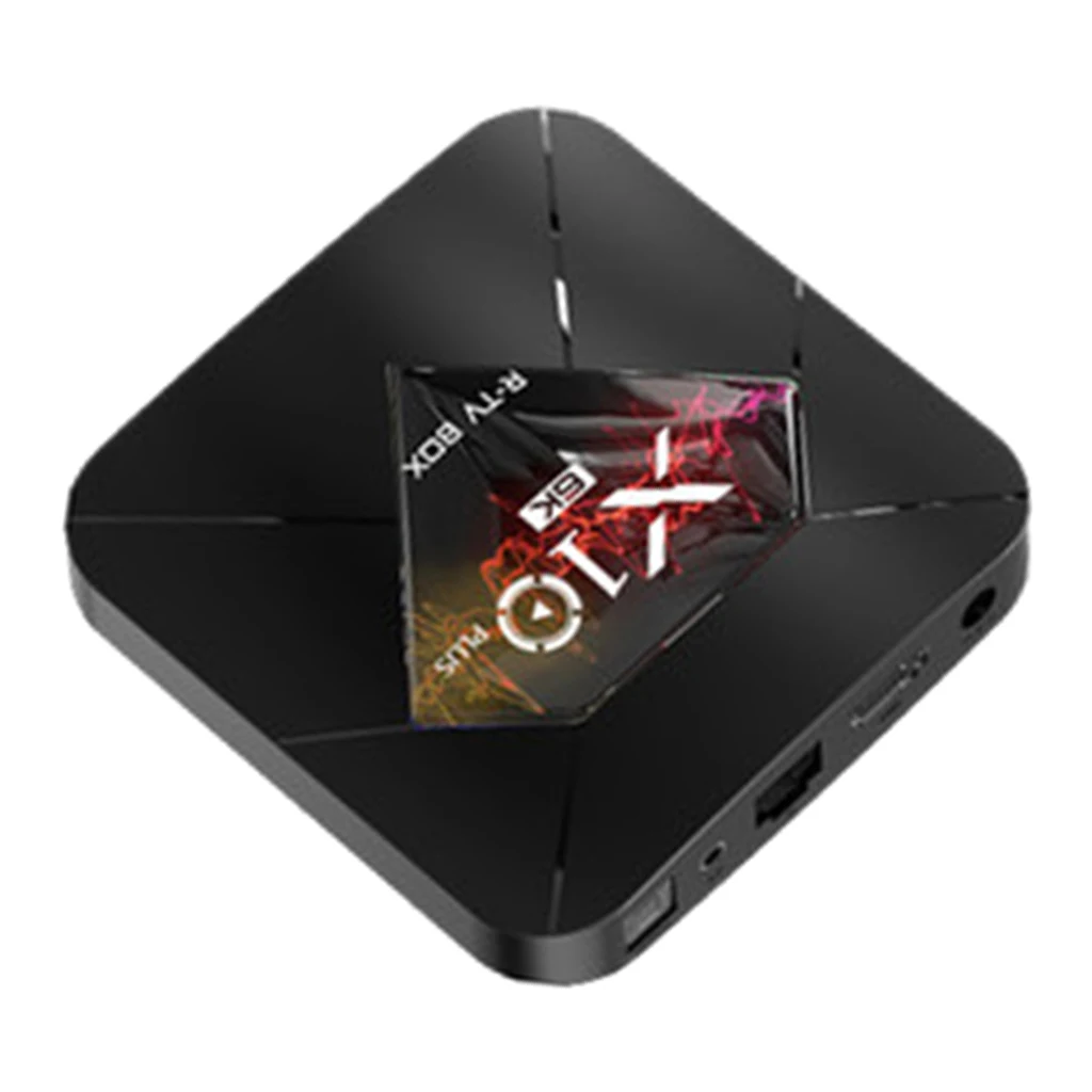X10 Plus Android 9 0 Smart H6 WiFi 4 Гб + 64 ГБ телеприставка 6K медиаплеер