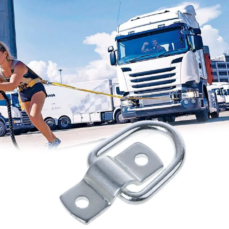 8 шт. связать вниз D Кольцо нагрузки якорь Кованое Якорь прицеп с 9600 фунт емкость