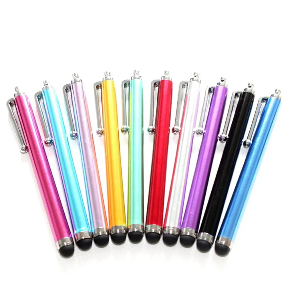 Light Mobile Phone Capacitor Pen Metal Handwriting Touch Screen Tablet Universal | Электроника