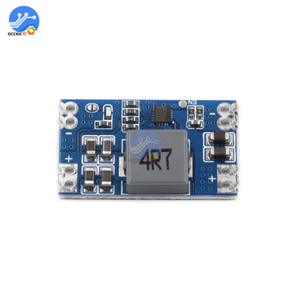 

5A DC-DC mini560 понижающий стабилизированный модуль источника питания с регулируемым напряжением, выход 3,3 В, 5 В, 9 В, 12 В, Набор для творчества