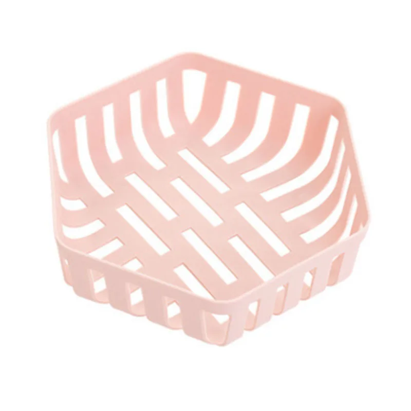 Пластиковая корзина для фруктов скандинавские Ins хранения домашних запасов