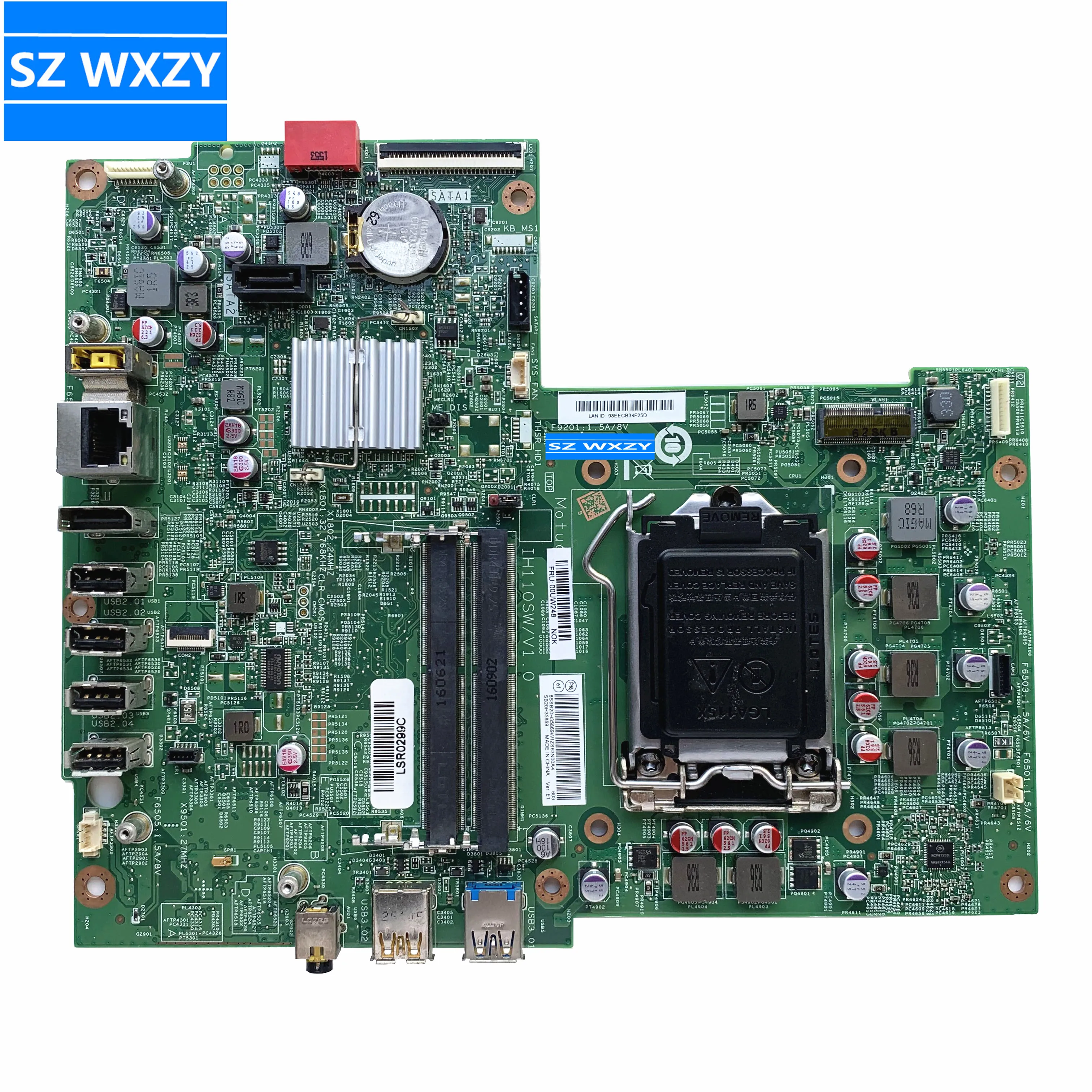 Материнская плата все-в-одном для Lenovo M700z M800z 14072-1 03T7504 IH110SW/V1.0 AIO DDR4 100%