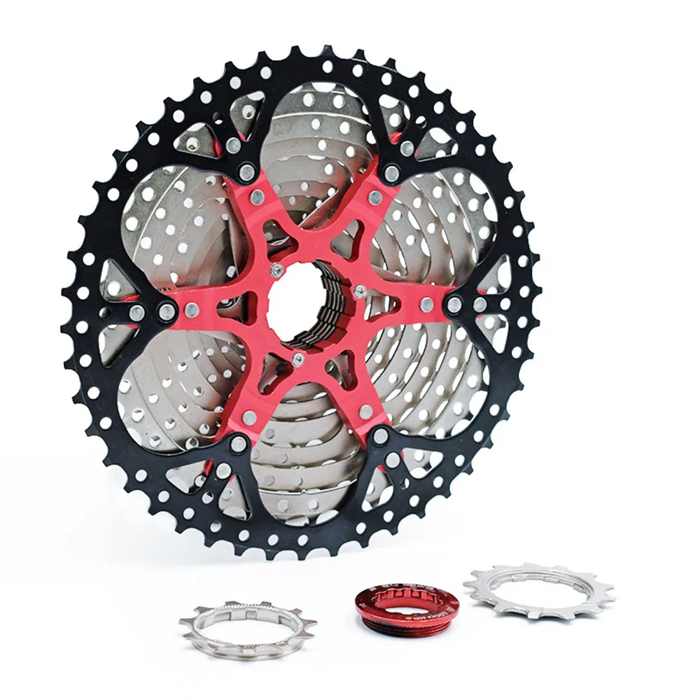 Горный велосипед Freewheel кассета 11 велоцидады 46T дорожный звездочки скорость cog cdg