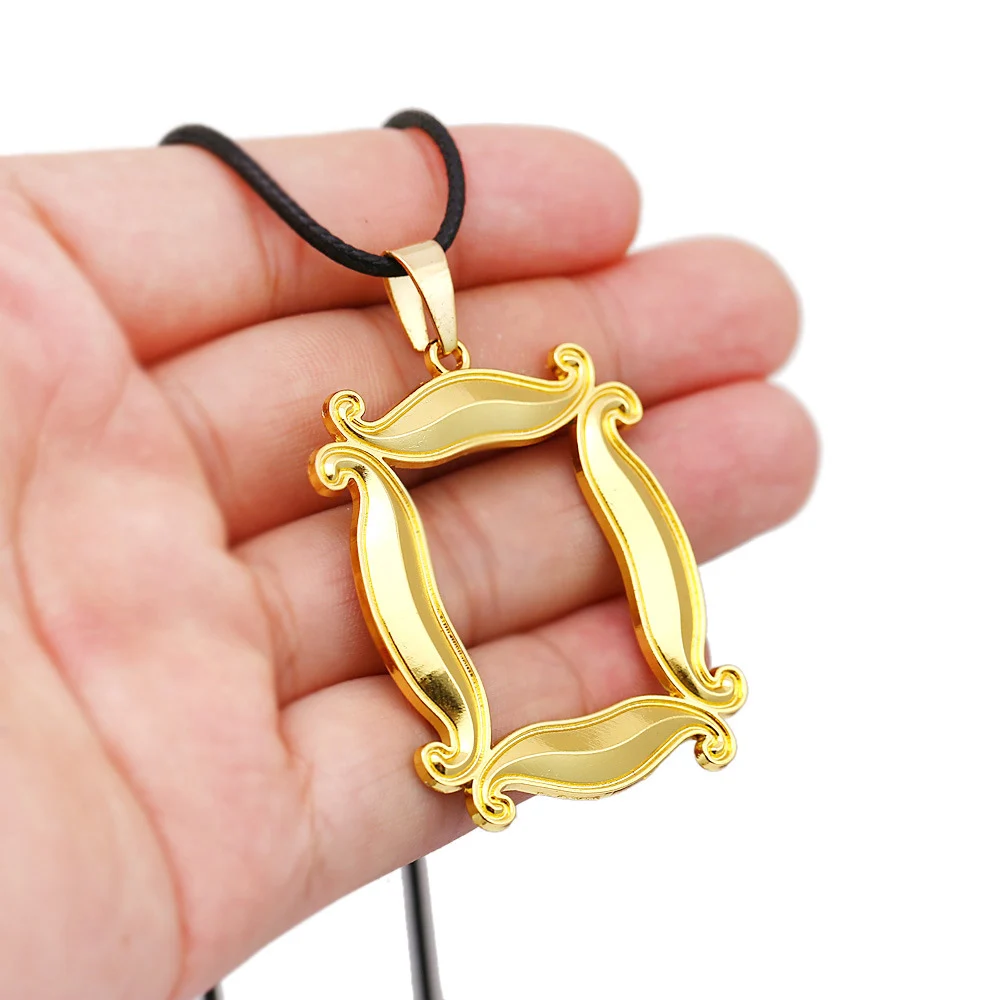 2019 Американский ТВ друзья Key Chain Кулон фоторамка ожерелье брелок кольцо для