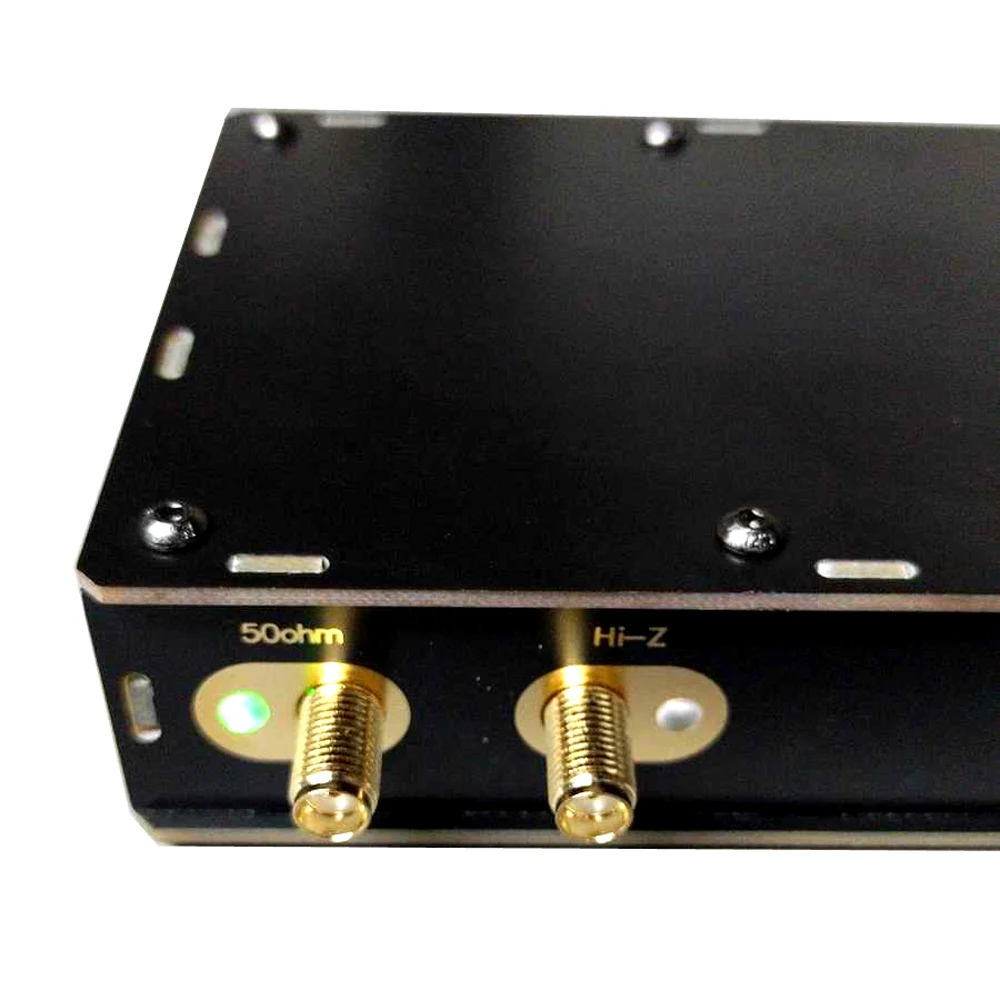 New enhanced version 1.10C Dual Antenna Malachite radio Malahit DSP portable SDR receiver 50KHz-2GHz shortwave | Электроника